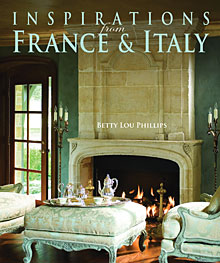книга Inspirations from France & Italy, автор: Betty Lou Phillips